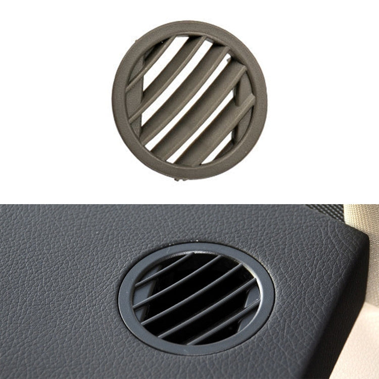 รถด้านขวาแดชบอร์ดขนาดเล็ก Air Outlet วงกลมเครื่องปรับอากาศสำหรับ Mercedes-Benz GLK Class X204 2009-2016, Right Side for X204 (Black), Right Side for X204 (Brown)