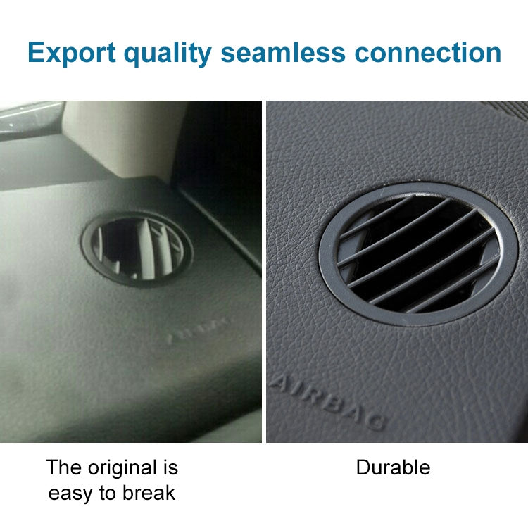 รถด้านขวาแดชบอร์ดขนาดเล็ก Air Outlet วงกลมเครื่องปรับอากาศสำหรับ Mercedes-Benz GLK Class X204 2009-2016, Right Side for X204 (Black), Right Side for X204 (Brown)
