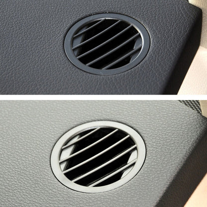 รถด้านขวาแดชบอร์ดขนาดเล็ก Air Outlet วงกลมเครื่องปรับอากาศสำหรับ Mercedes-Benz GLK Class X204 2009-2016, Right Side for X204 (Black), Right Side for X204 (Brown)