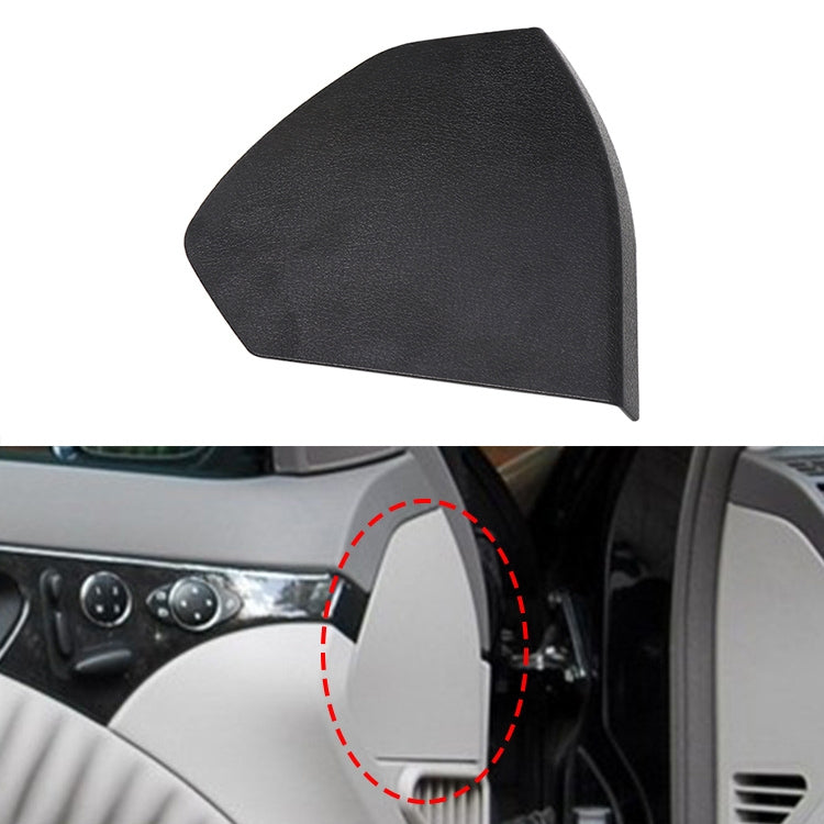 รถด้านซ้ายด้านหน้าประตู Trim แผงพลาสติก 2117270148 สำหรับ Mercedes-Benz E Class W211 2003-2008, Left Side (Black), Left Side (Grey), Left Side (Light Yellow), Left Side (Yellow)