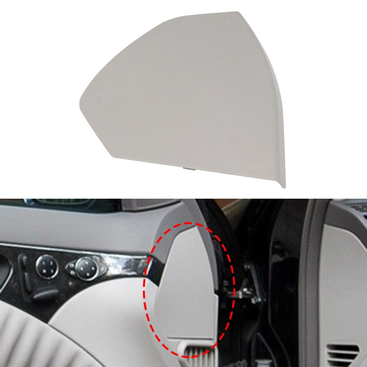 รถด้านซ้ายด้านหน้าประตู Trim แผงพลาสติก 2117270148 สำหรับ Mercedes-Benz E Class W211 2003-2008, Left Side (Black), Left Side (Grey), Left Side (Light Yellow), Left Side (Yellow)