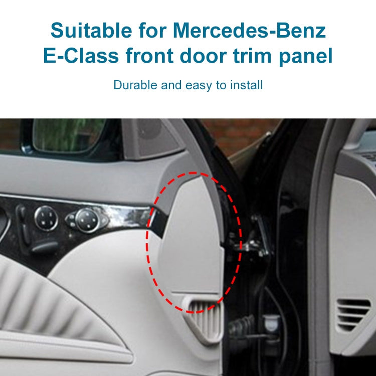 รถด้านซ้ายด้านหน้าประตู Trim แผงพลาสติก 2117270148 สำหรับ Mercedes-Benz E Class W211 2003-2008, Left Side (Black), Left Side (Grey), Left Side (Light Yellow), Left Side (Yellow)