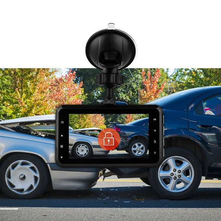 T638 รถ DVR USB เครื่องบันทึกการขับขี่ที่ซ่อนอยู่ HD Night Vision จอภาพวิดีโอย้อนกลับ, T638