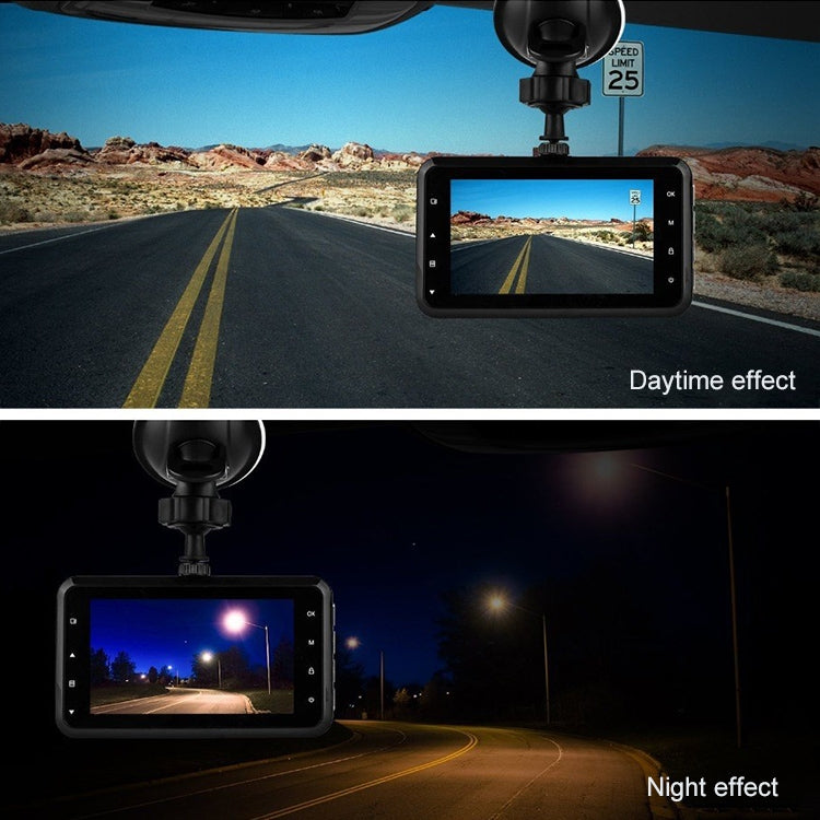 T638 รถ DVR USB เครื่องบันทึกการขับขี่ที่ซ่อนอยู่ HD Night Vision จอภาพวิดีโอย้อนกลับ, T638