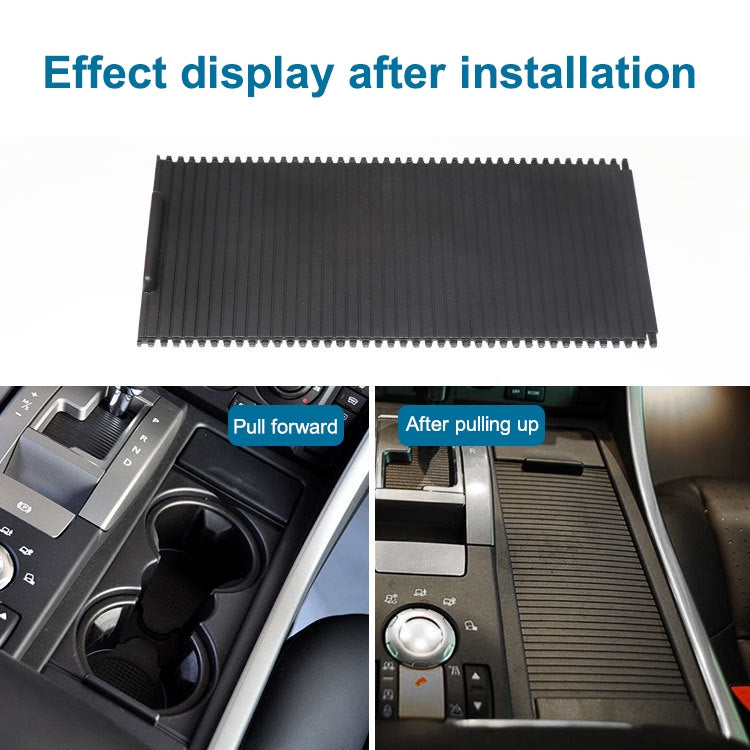 รถ น้ำที่วางแก้วน้ำ ลูกกลิ้ง ซิปตาบอดสำหรับ Land Rover Range Rover Sport, For Land Rover Range Rover Sport