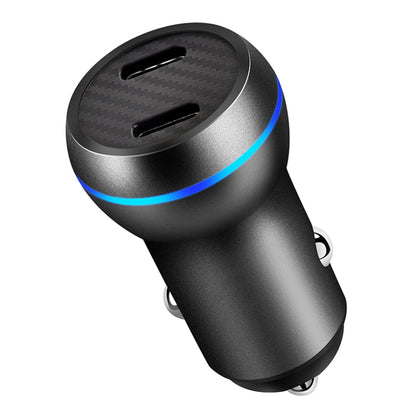 ACC-580 PD 40W พอร์ต Dual Type-C / USB-C ที่ชาร์จในรถยนต์แบบชาร์จเร็ว, ACC-580