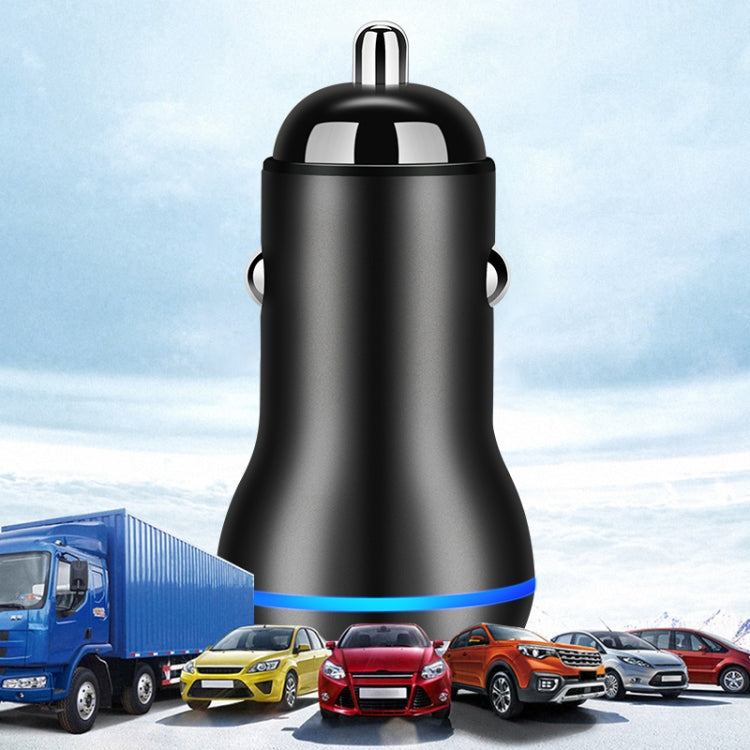 ACC-580 PD 40W พอร์ต Dual Type-C / USB-C ที่ชาร์จในรถยนต์แบบชาร์จเร็ว, ACC-580