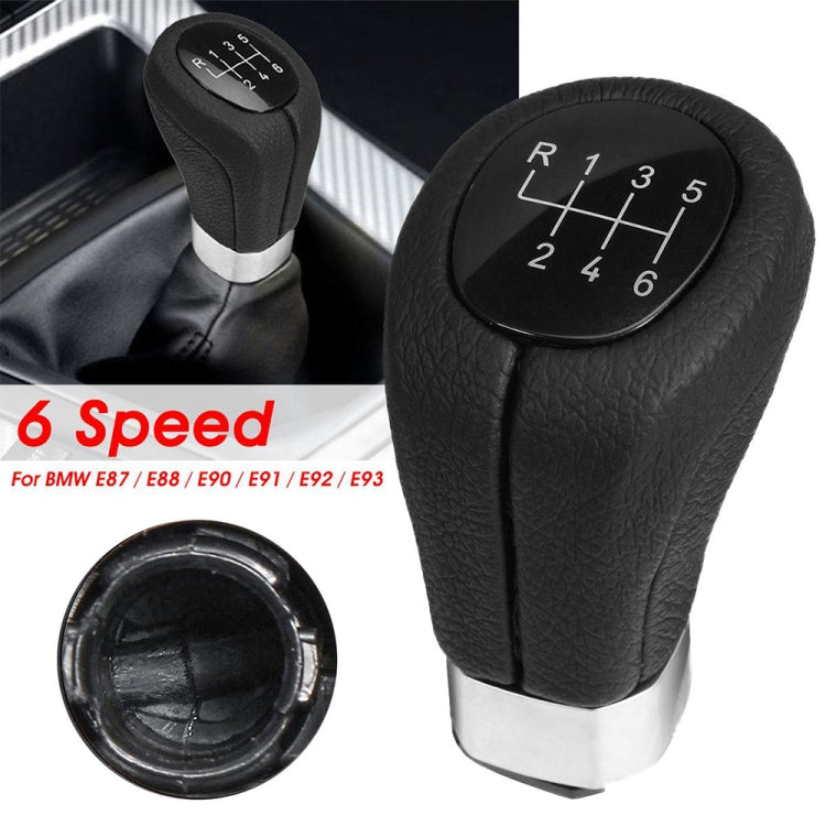รถ ลูกบิดเปลี่ยนเกียร์ 6 สปีดสำหรับ BMW, 6-speed