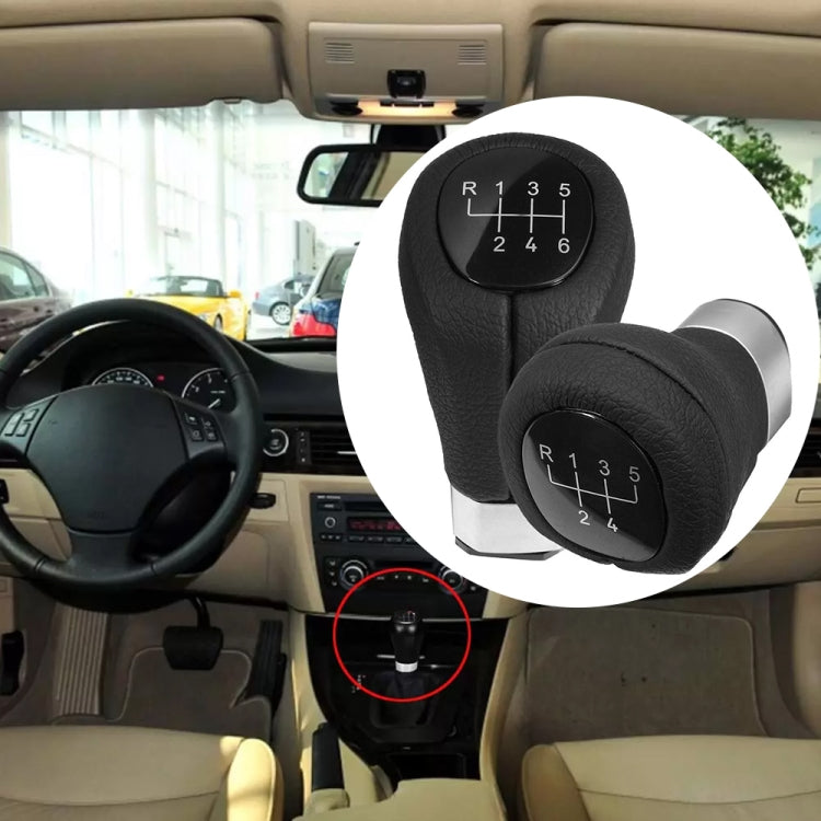 รถ ลูกบิดเปลี่ยนเกียร์ 6 สปีดสำหรับ BMW, 6-speed