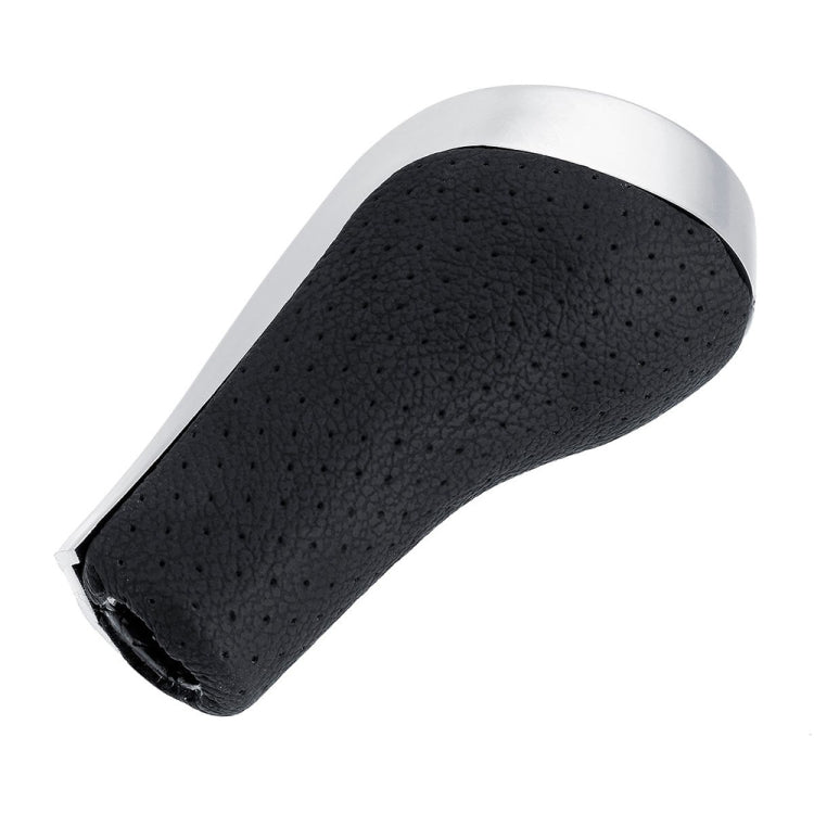 รถ 5-speed Matte Silver Gear Shift Lever Knob สำหรับ BMW, 5-speed Matte Silver