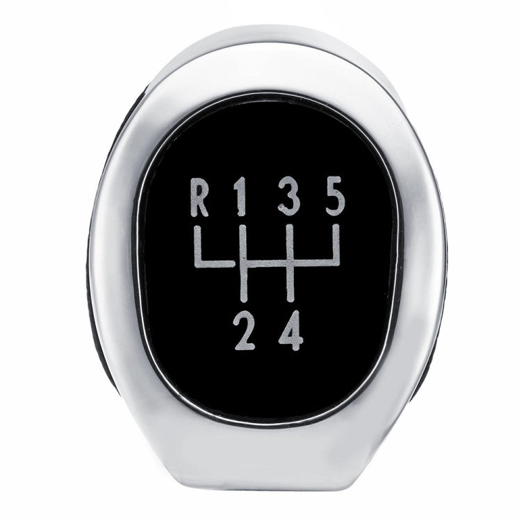 รถ 5-speed Matte Silver Gear Shift Lever Knob สำหรับ BMW, 5-speed Matte Silver