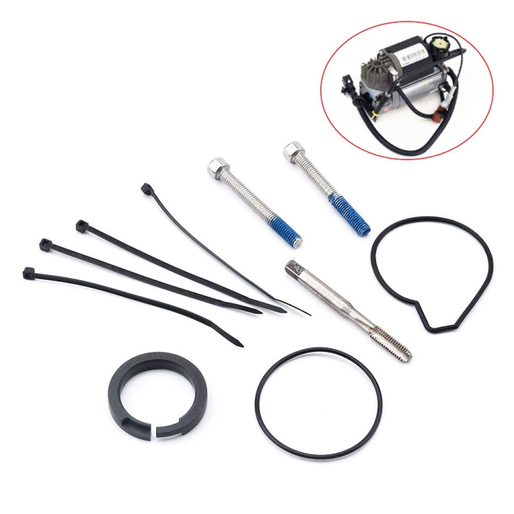 ชุดซ่อมปั๊มคอมเพรสเซอร์แอร์ระงับรถยนต์สำหรับ BMW / Land Rover / Porsche / Mercedes-Benz, BX101382