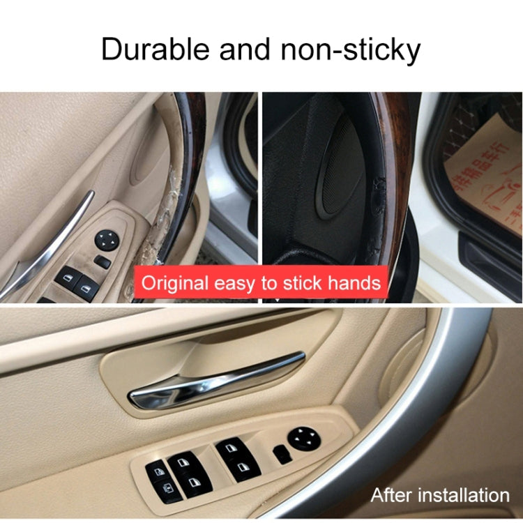 ที่จับประตูที่เท้าแขนภายในรถ 4 ใน 1 5141 7279 311 สำหรับ BMW F30 F35 ขับรถทางซ้าย, 4 in 1