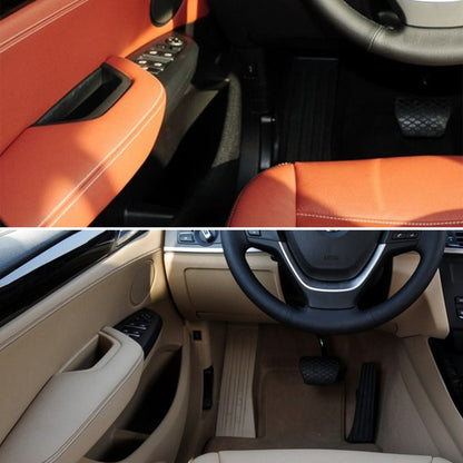 รถด้านหน้าขวาภายในประตูจับดึงฝาครอบ 5141 7394 519-1 สำหรับ BMW X3 X4,ขับรถซ้าย, Front Right Inside (Black), Front Right Inside (Beige)