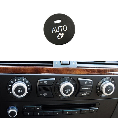 เครื่องปรับอากาศรถยนต์แผงปุ่มสวิทช์อัตโนมัติ 6131 9250 196-1 สำหรับ BMW E60 2003-2010,ขับรถซ้าย, AUTO