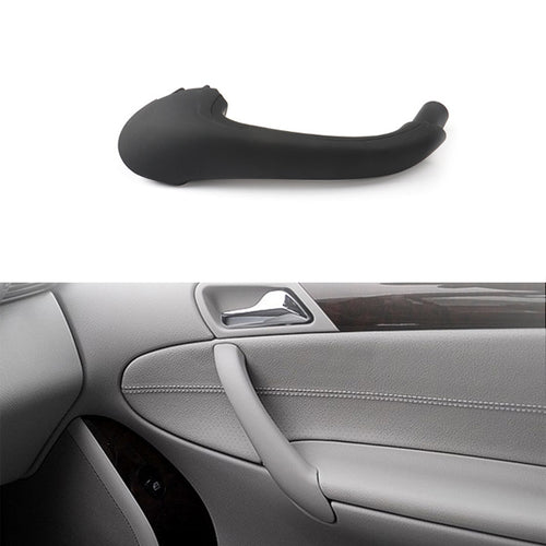 รถด้านหน้าขวาภายในประตูมือจับดึงฝาครอบสำหรับMercedes-Benz C-Class W203 -2007,ขับรถซ้าย, Front Right (Black), Front Right (Grey), Front Right (Beige)