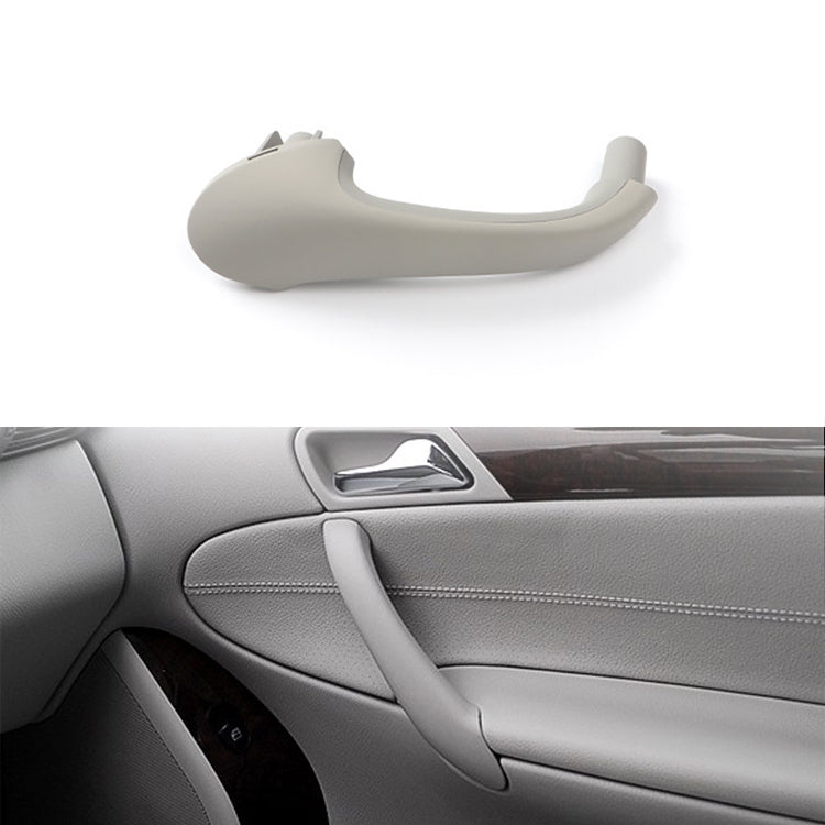 รถด้านหน้าขวาภายในประตูมือจับดึงฝาครอบสำหรับMercedes-Benz C-Class W203 -2007,ขับรถซ้าย, Front Right (Black), Front Right (Grey), Front Right (Beige)