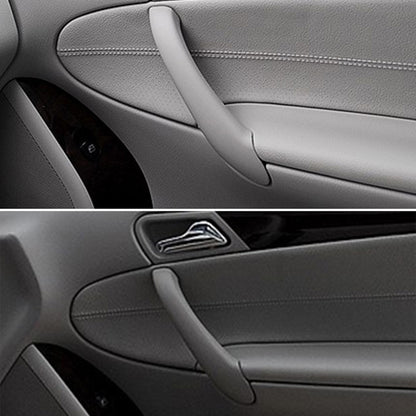 รถด้านหน้าขวาภายในประตูมือจับดึงฝาครอบสำหรับMercedes-Benz C-Class W203 -2007,ขับรถซ้าย, Front Right (Black), Front Right (Grey), Front Right (Beige)