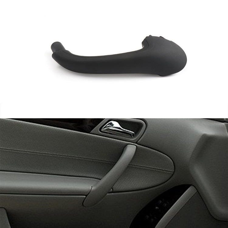 รถด้านหน้าซ้ายภายในประตูมือจับดึงฝาครอบสำหรับMercedes-Benz C-Class W203 -2007,ขับรถซ้ายและขวา, Front Left (Black), Front Left (Grey), Front Left (Beige)