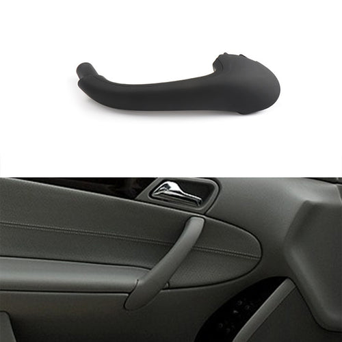 รถด้านหน้าซ้ายภายในประตูมือจับดึงฝาครอบสำหรับMercedes-Benz C-Class W203 -2007,ขับรถซ้ายและขวา, Front Left (Black), Front Left (Grey), Front Left (Beige)