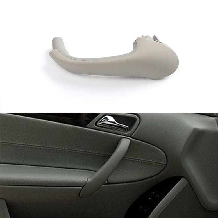 รถด้านหน้าซ้ายภายในประตูมือจับดึงฝาครอบสำหรับMercedes-Benz C-Class W203 -2007,ขับรถซ้ายและขวา, Front Left (Black), Front Left (Grey), Front Left (Beige)
