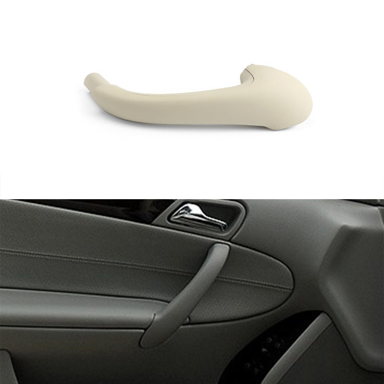 รถด้านหน้าซ้ายภายในประตูมือจับดึงฝาครอบสำหรับMercedes-Benz C-Class W203 -2007,ขับรถซ้ายและขวา, Front Left (Black), Front Left (Grey), Front Left (Beige)