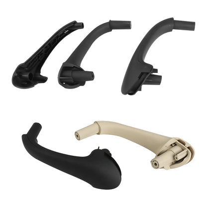 รถด้านหน้าซ้ายภายในประตูมือจับดึงฝาครอบสำหรับMercedes-Benz C-Class W203 -2007,ขับรถซ้ายและขวา, Front Left (Black), Front Left (Grey), Front Left (Beige)