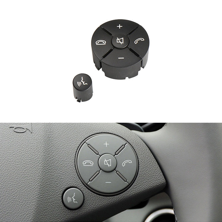 รถด้านขวาพวงมาลัยแผงปุ่มสวิทช์สำหรับ Mercedes-Benz W204 2007-2014,ขับรถซ้าย, Right Side (Black), Right Side (Grey), Right Side (Beige), Right Side (Brown)