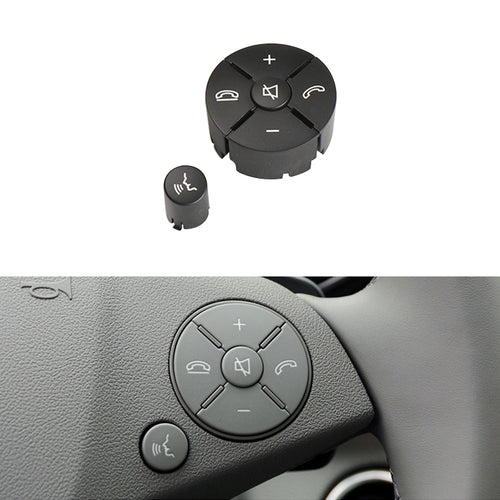 รถด้านขวาพวงมาลัยแผงปุ่มสวิทช์สำหรับ Mercedes-Benz W204 2007-2014,ขับรถซ้าย, Right Side (Black), Right Side (Grey), Right Side (Beige), Right Side (Brown)