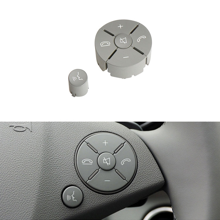 รถด้านขวาพวงมาลัยแผงปุ่มสวิทช์สำหรับ Mercedes-Benz W204 2007-2014,ขับรถซ้าย, Right Side (Black), Right Side (Grey), Right Side (Beige), Right Side (Brown)