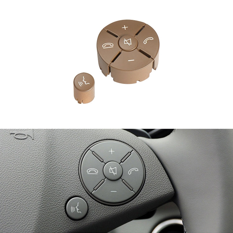 รถด้านขวาพวงมาลัยแผงปุ่มสวิทช์สำหรับ Mercedes-Benz W204 2007-2014,ขับรถซ้าย, Right Side (Black), Right Side (Grey), Right Side (Beige), Right Side (Brown)