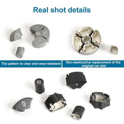 รถด้านขวาพวงมาลัยแผงปุ่มสวิทช์สำหรับ Mercedes-Benz W204 2007-2014,ขับรถซ้าย, Right Side (Black), Right Side (Grey), Right Side (Beige), Right Side (Brown)
