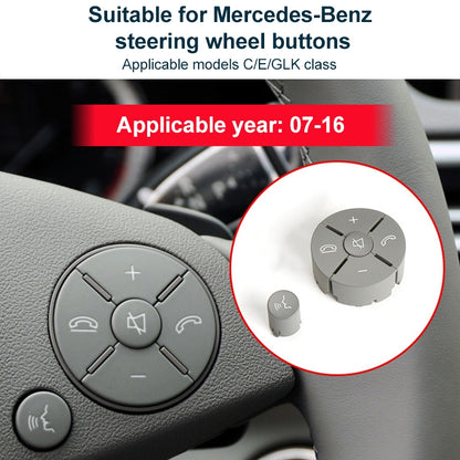 รถด้านขวาพวงมาลัยแผงปุ่มสวิทช์สำหรับ Mercedes-Benz W204 2007-2014,ขับรถซ้าย, Right Side (Black), Right Side (Grey), Right Side (Beige), Right Side (Brown)