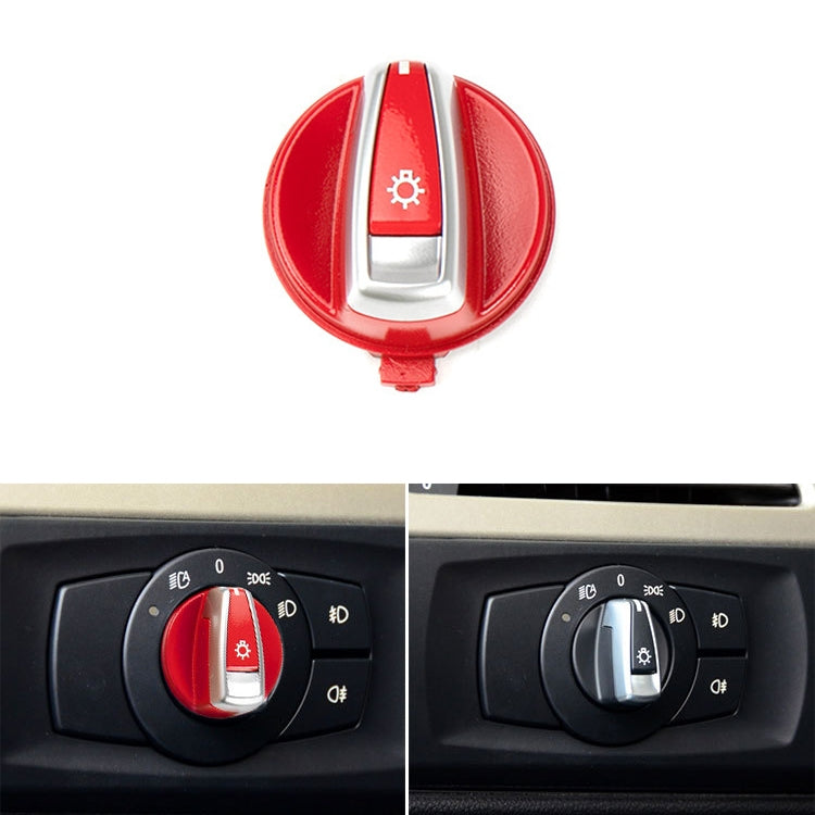 ไฟหน้ารถปุ่มสวิทช์ฝาครอบลูกบิด 6131 6932 796 สำหรับ BMW X1 2009-2015,ขับรถซ้าย
