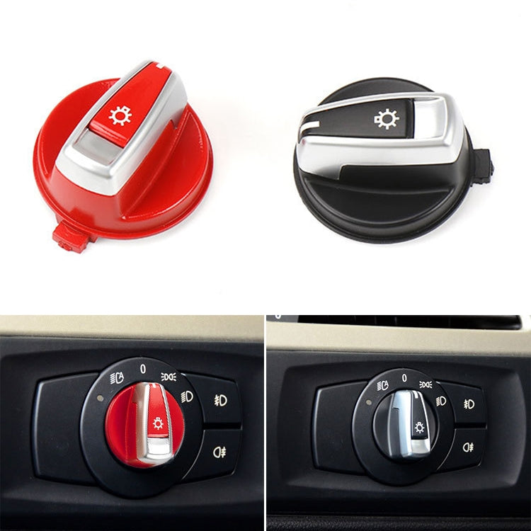 ไฟหน้ารถปุ่มสวิทช์ฝาครอบลูกบิด 6131 6932 796 สำหรับ BMW X1 2009-2015,ขับรถซ้าย