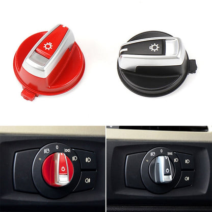 ไฟหน้ารถปุ่มสวิทช์ฝาครอบลูกบิด 6131 6932 796 สำหรับ BMW X1 2009-2015,ขับรถซ้าย