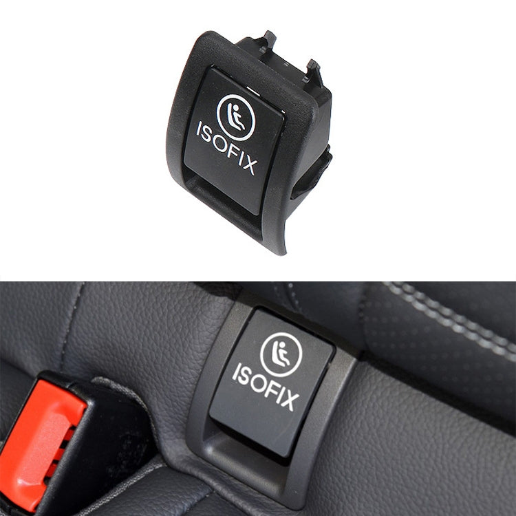 ด้านหลังรถเด็ก ISOFIX สวิทช์ที่นั่งความปลอดภัย 2059200513 สำหรับ Mercedes-Benz W205 2015-2021,ขับรถซ้าย