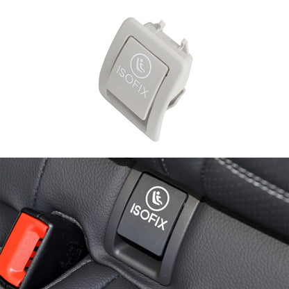 ด้านหลังรถเด็ก ISOFIX สวิทช์ที่นั่งความปลอดภัย 2059200513 สำหรับ Mercedes-Benz W205 2015-2021,ขับรถซ้าย