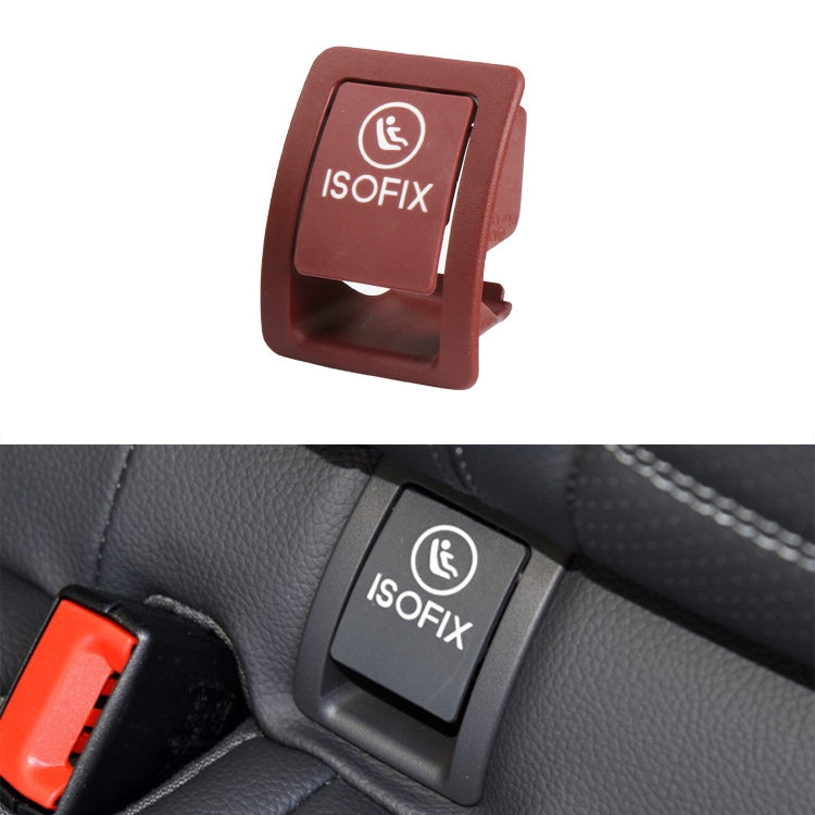 ด้านหลังรถเด็ก ISOFIX สวิทช์ที่นั่งความปลอดภัย 2059200513 สำหรับ Mercedes-Benz W205 2015-2021,ขับรถซ้าย