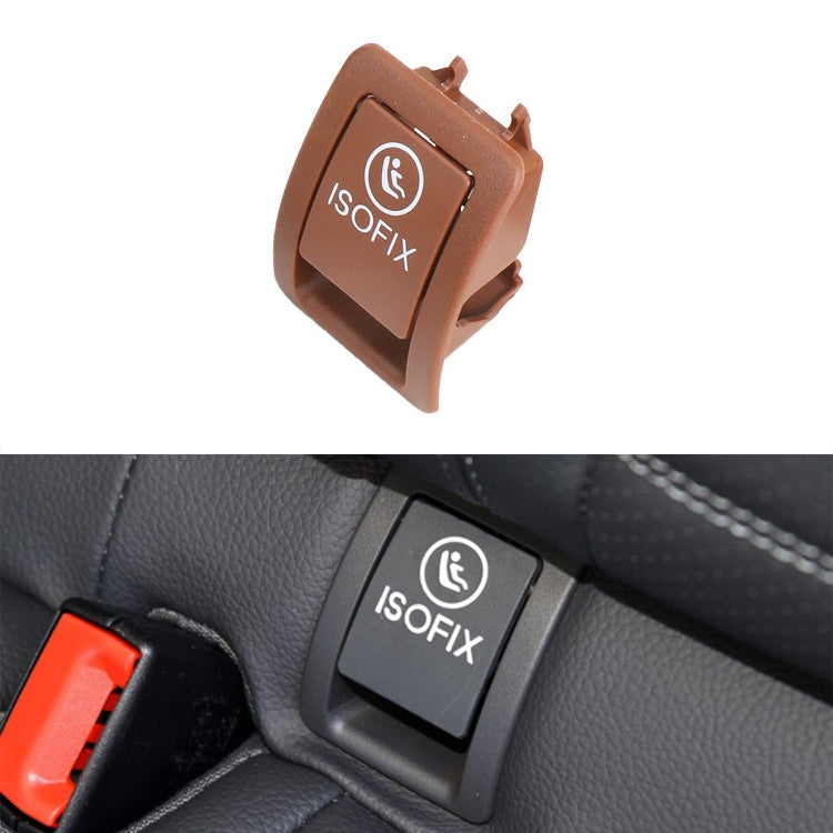 ด้านหลังรถเด็ก ISOFIX สวิทช์ที่นั่งความปลอดภัย 2059200513 สำหรับ Mercedes-Benz W205 2015-2021,ขับรถซ้าย