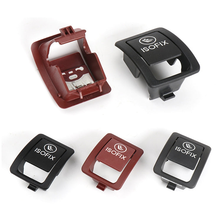ด้านหลังรถเด็ก ISOFIX สวิทช์ที่นั่งความปลอดภัย 2059200513 สำหรับ Mercedes-Benz W205 2015-2021,ขับรถซ้าย
