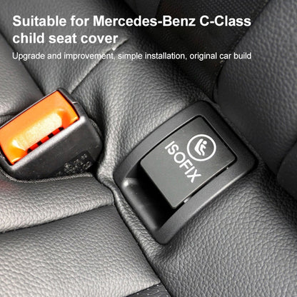 ด้านหลังรถเด็ก ISOFIX สวิทช์ที่นั่งความปลอดภัย 2059200513 สำหรับ Mercedes-Benz W205 2015-2021,ขับรถซ้าย
