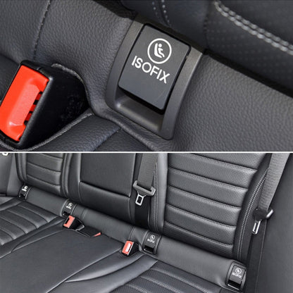 ด้านหลังรถเด็ก ISOFIX สวิทช์ที่นั่งความปลอดภัย 2059200513 สำหรับ Mercedes-Benz W205 2015-2021,ขับรถซ้าย