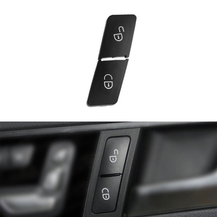 รถขวาประตูล็อคปุ่มสวิทช์ 2049058402 สำหรับ Mercedes-Benz W204 ขับรถซ้าย, For Mercedes-Benz W204 Right Side (Black), For Mercedes-Benz W204 Right Side (Red)