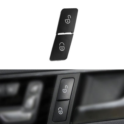 รถขวาประตูล็อคปุ่มสวิทช์ 2049058402 สำหรับ Mercedes-Benz W204 ขับรถซ้าย, For Mercedes-Benz W204 Right Side (Black), For Mercedes-Benz W204 Right Side (Red)