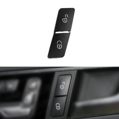 รถขวาประตูล็อคปุ่มสวิทช์ 2049058402 สำหรับ Mercedes-Benz W204 ขับรถซ้าย, For Mercedes-Benz W204 Right Side (Black), For Mercedes-Benz W204 Right Side (Red)