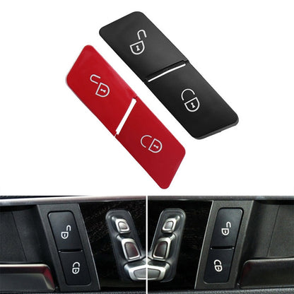 รถขวาประตูล็อคปุ่มสวิทช์ 2049058402 สำหรับ Mercedes-Benz W204 ขับรถซ้าย, For Mercedes-Benz W204 Right Side (Black), For Mercedes-Benz W204 Right Side (Red)