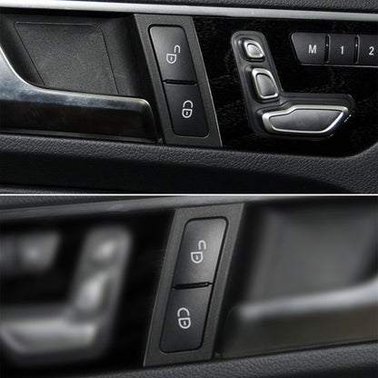 รถขวาประตูล็อคปุ่มสวิทช์ 2049058402 สำหรับ Mercedes-Benz W204 ขับรถซ้าย, For Mercedes-Benz W204 Right Side (Black), For Mercedes-Benz W204 Right Side (Red)