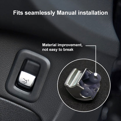 ปุ่มสวิทช์ท้ายรถยนต์สำหรับ Mercedes-Benz W205 2015- รุ่นมาตรฐานการขับขี่ด้านซ้าย, Standard Version