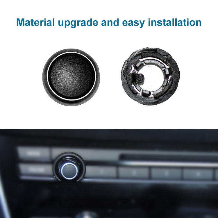 รถวิทยุสวิทช์เครื่องเล่น CD ปุ่มสวิทช์สำหรับ BMW 5 Series F10,ขับรถซ้าย, For BMW 5 Series F10